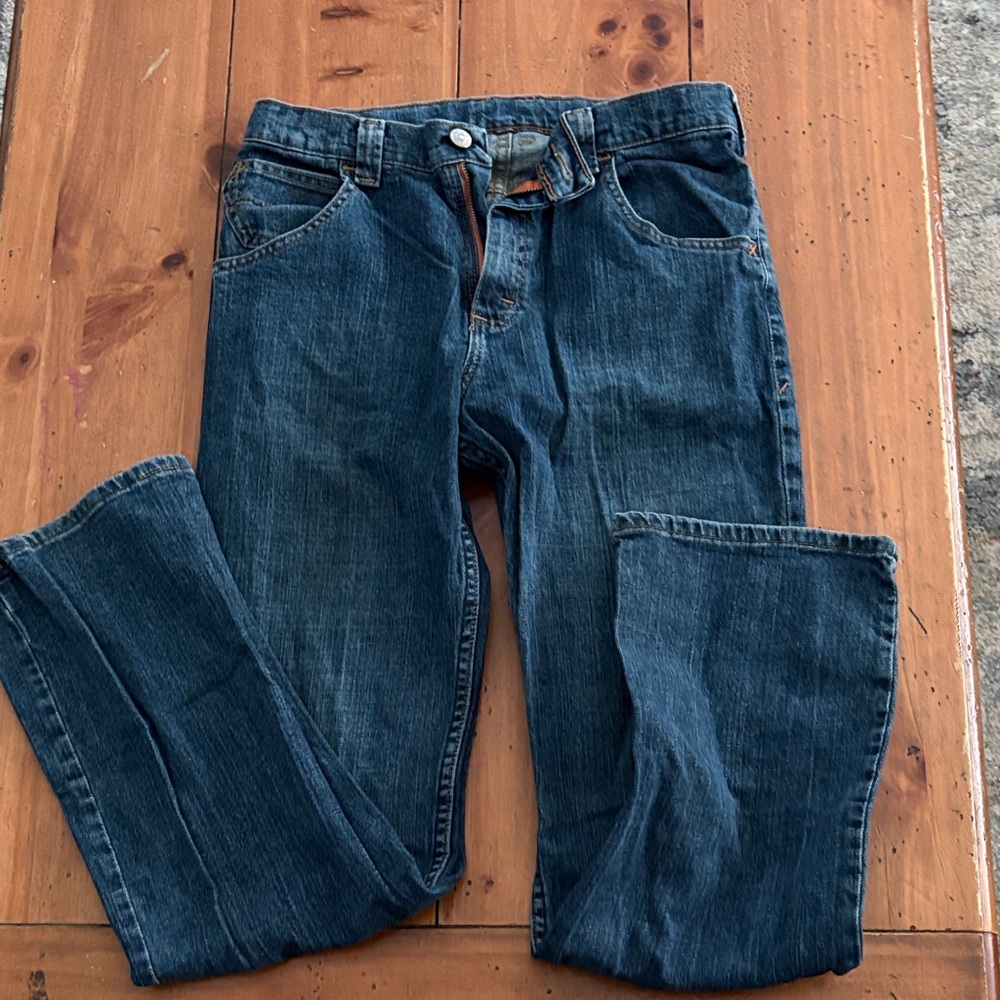 Wrangler Kids Dark Blue Jeans
